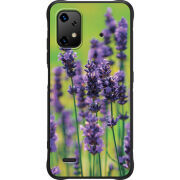 Чохол BoxFace Umidigi Bison X20 Green Lavender