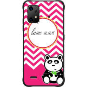 Чохол BoxFace Umidigi Bison X20 Именной Panda