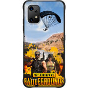 Чохол BoxFace Umidigi Bison X20 Pubg parachute