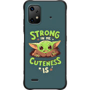 Чохол BoxFace Umidigi Bison X20 Strong in me Cuteness is