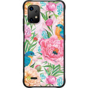 Чохол BoxFace Umidigi Bison X20 Birds in Flowers
