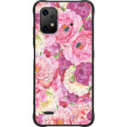 Чохол BoxFace Umidigi Bison X20 Pink Peonies