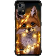 Чохол BoxFace Umidigi Bison X20 Різдвяна лисичка