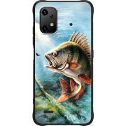 Чохол BoxFace Umidigi Bison X20 Полосатый Бандит