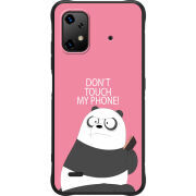 Чохол BoxFace Umidigi Bison X20 Dont Touch My Phone Panda