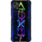 Чохол BoxFace Umidigi Bison X20 Graffiti symbols