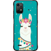 Чохол BoxFace Umidigi Bison X20 Cold Llama