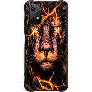 Чохол BoxFace Umidigi Bison X20 Fire Lion