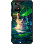 Чохол BoxFace Umidigi Bison X20 White Tiger Cub