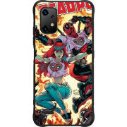 Чохол BoxFace Umidigi Bison X20 Deadpool and Mary Jane