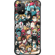 Чохол BoxFace Umidigi Bison X20 Anime Stickers