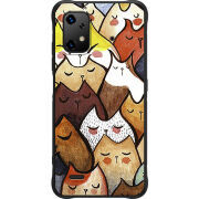 Чохол BoxFace Umidigi Bison X20 Sleepy Cats