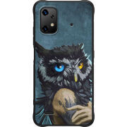 Чохол BoxFace Umidigi Bison X20 Owl Woman