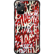 Чохол BoxFace Umidigi Bison X20 Love Graffiti