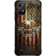 Чохол BoxFace Umidigi Bison X20 Harley An American Legend