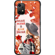 Чохол BoxFace Umidigi Bison X20 Sweater Weather