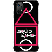 Чохол BoxFace Umidigi Bison X20 siquid game игра в кальмара