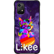 Чохол BoxFace Umidigi Bison X20 Likee Cat