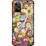 Чохол BoxFace Umidigi Bison X20 Rick and Morty