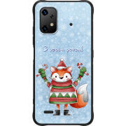 Чохол BoxFace Umidigi Bison X20 Fox З новим роком!