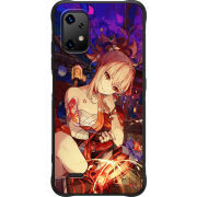 Чохол BoxFace Umidigi Bison X20 Genshin Ёимия с огоньком