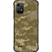 Чохол BoxFace Umidigi Bison X20 Камуфляж ЗСУ