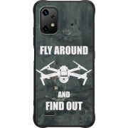 Чохол BoxFace Umidigi Bison X20 Дрон Fly Around