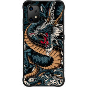 Чохол BoxFace Umidigi Bison X20 Dragon Ryujin