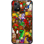 Чохол BoxFace Umidigi Bison X20 Злодеи