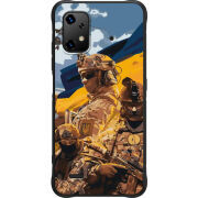 Чохол BoxFace Umidigi Bison X20 Воїни ЗСУ