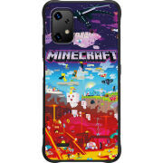 Чохол BoxFace Umidigi Bison X20 Minecraft World Beyond