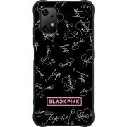 Чохол BoxFace Umidigi Bison X20 Blackpink автограф