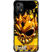 Чохол BoxFace Umidigi Bison X20 StandOff 2 gold