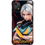 Чохол BoxFace Umidigi Bison X20 Valorant Джет