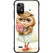 Чохол BoxFace Umidigi Bison X20 Совушка
