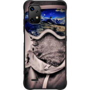 Чохол BoxFace Umidigi Bison X20 snowboarder