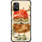 Чохол BoxFace Umidigi Bison X20 Милая Сова