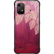 Чохол BoxFace Umidigi Bison X20 Gold Leaves