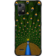 Чохол BoxFace Umidigi Bison X20 Peacocks Tail