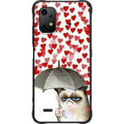 Чохол BoxFace Umidigi Bison X20 Raining Hearts