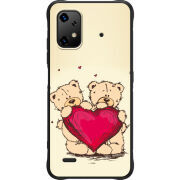 Чохол BoxFace Umidigi Bison X20 Teddy Bear Love