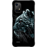 Чохол BoxFace Umidigi Bison X20 Leopard