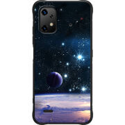 Чохол BoxFace Umidigi Bison X20 Space Landscape