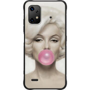 Чохол BoxFace Umidigi Bison X20 Marilyn Monroe Bubble Gum