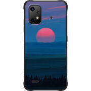 Чохол BoxFace Umidigi Bison X20 Cold Red Light