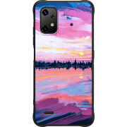 Чохол BoxFace Umidigi Bison X20 Sky Mirror