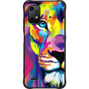 Чохол BoxFace Umidigi Bison X20 Frilly Lion