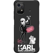 Чорний чохол BoxFace Umidigi Bison X20 For Karl