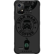 Чорний чохол BoxFace Umidigi Bison X20 Dark Coffee