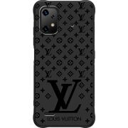 Чорний чохол BoxFace Umidigi Bison X20 LV Style